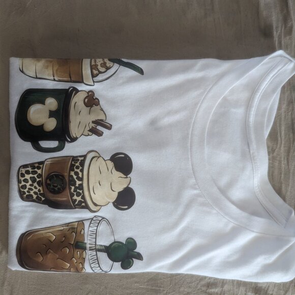 STARBUCKS/DISNEY SHIRT - Picture 2 of 2